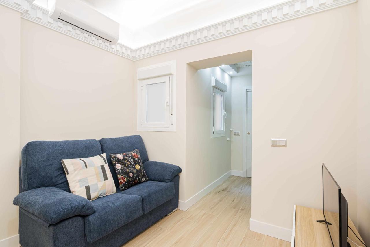 Reformado Decorado Centrico 1 Dormitorio Madrid Luaran gambar