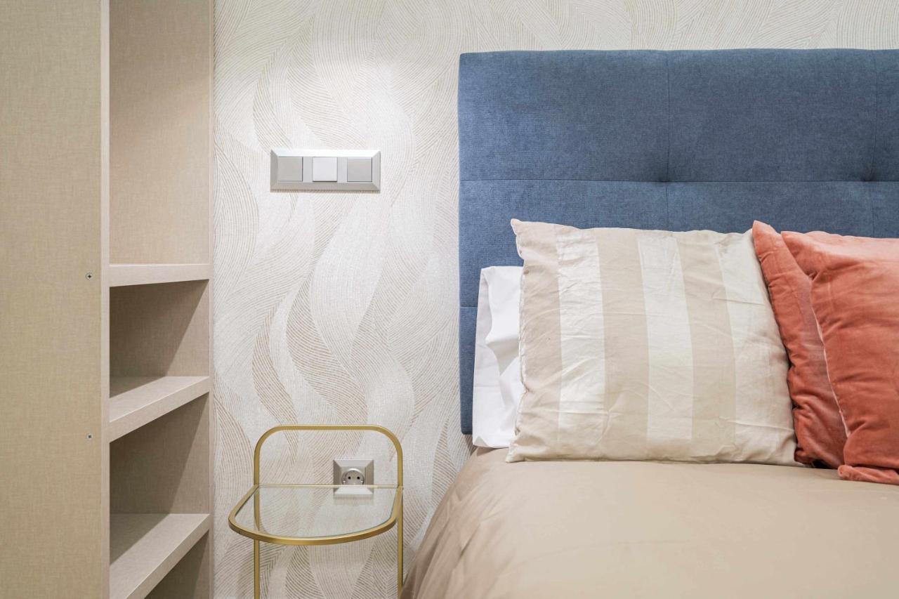 Reformado Decorado Centrico 1 Dormitorio Madrid Luaran gambar