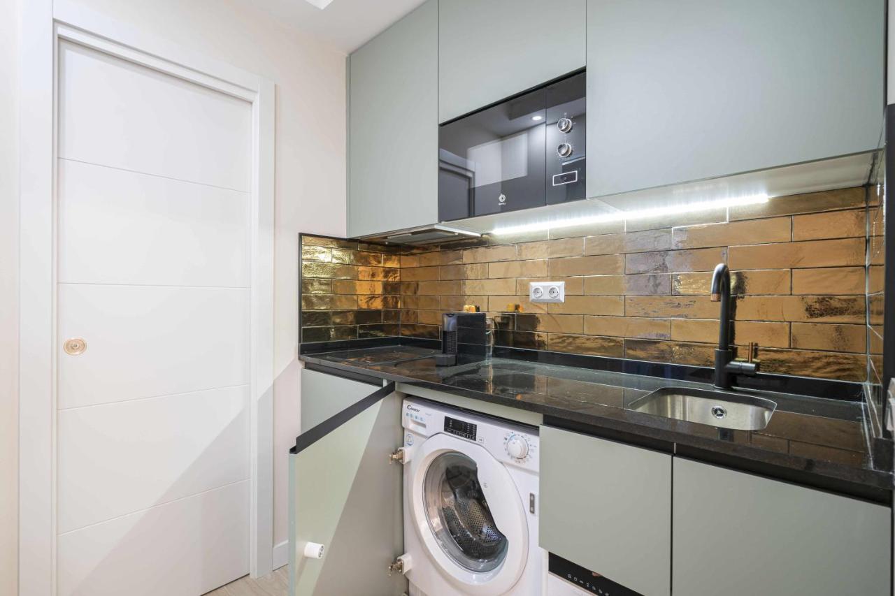 Reformado Decorado Centrico 1 Dormitorio Madrid Luaran gambar