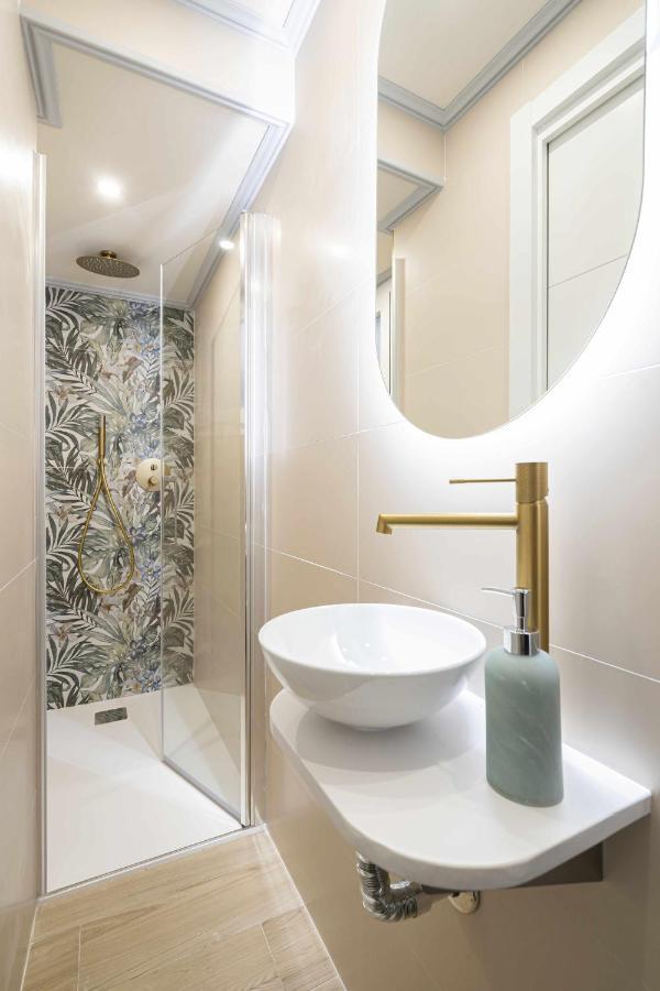 Reformado Decorado Centrico 1 Dormitorio Madrid Luaran gambar
