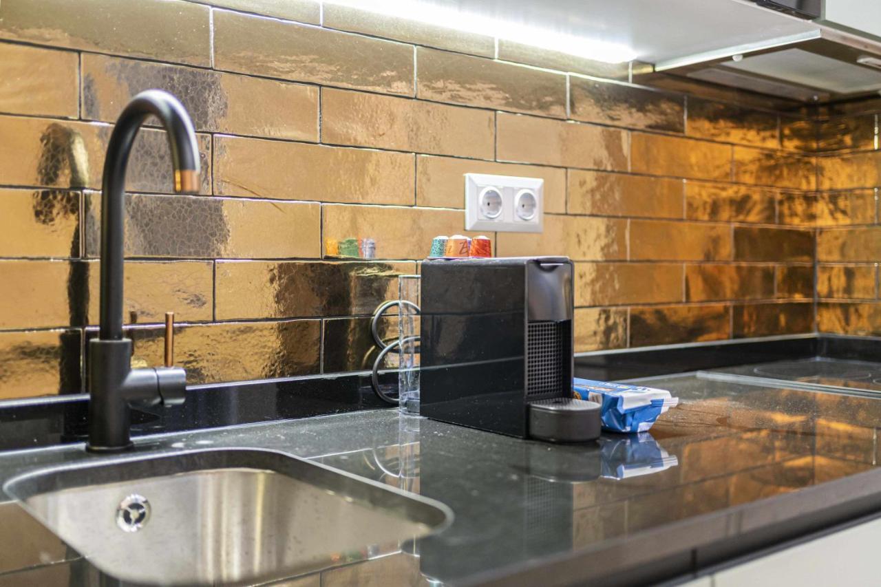 Reformado Decorado Centrico 1 Dormitorio Madrid Luaran gambar